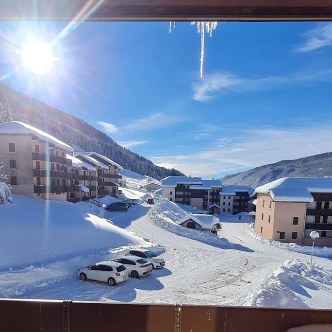 Appartement Lelex Vue Sur Les Pistes Buitenkant foto