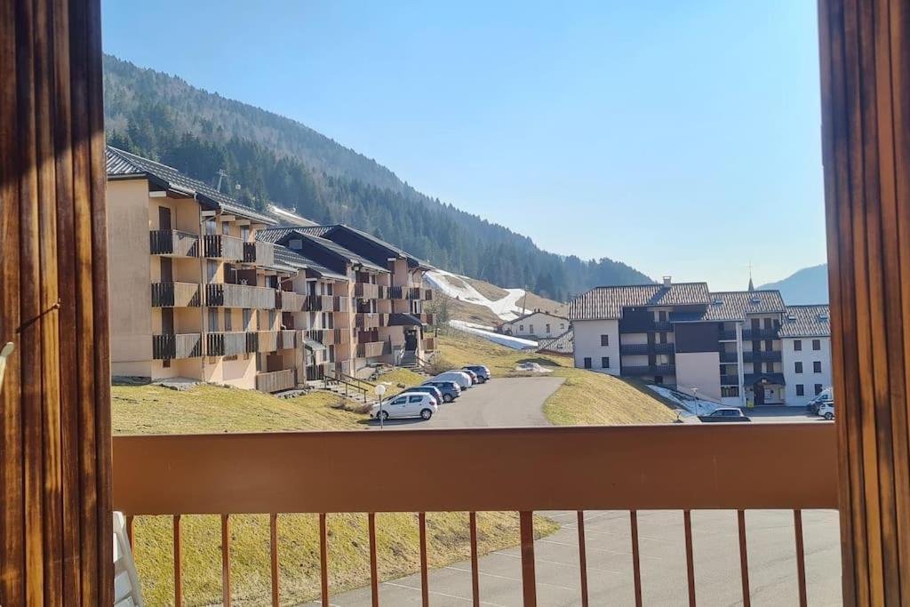 Appartement Lelex Vue Sur Les Pistes Buitenkant foto